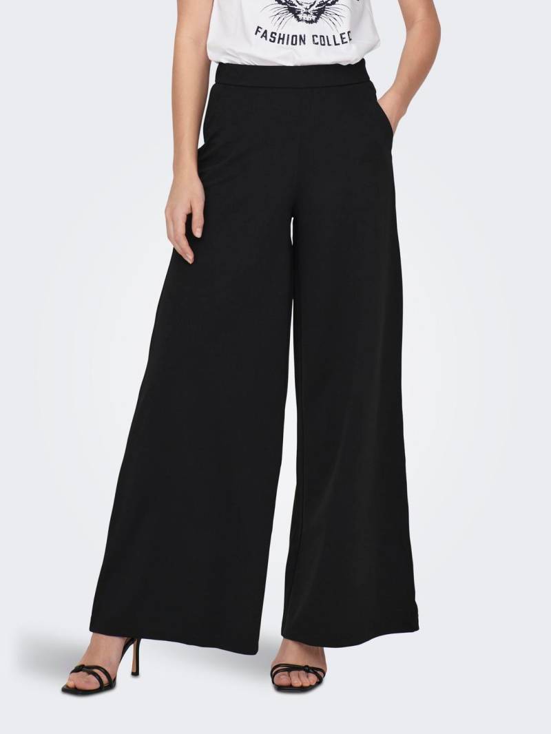 JDY Jerseyhose »JDYTANJA LIFE WIDE FLOWY PANT JRS NOOS« von JDY