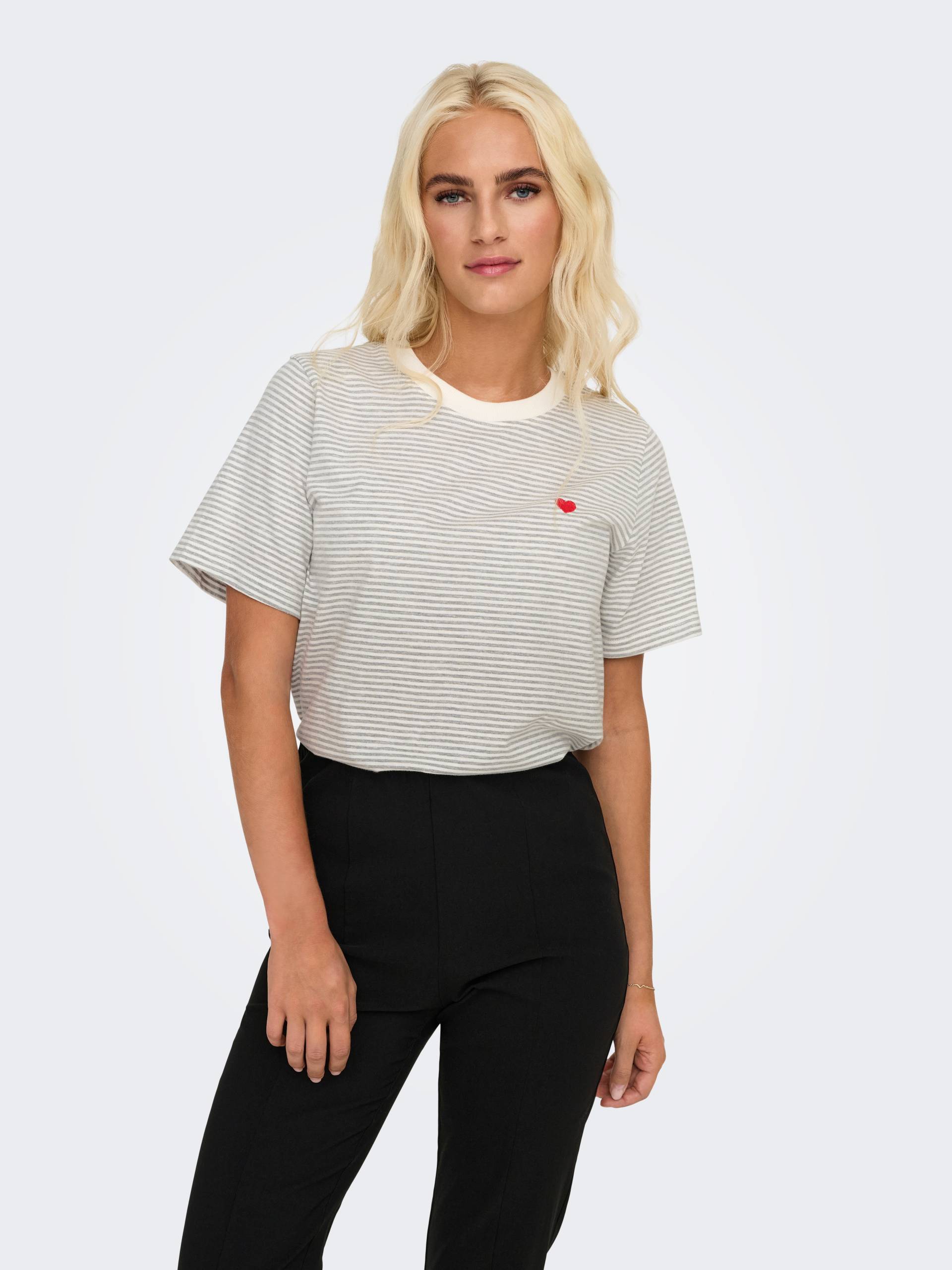 JDY Kurzarmshirt »JDYPISA S/S PRINT TOP JRS NOOS« JDY Kurzarmshirt »JDYPISA S/S PRINT TOP JRS NOOS« von JDY