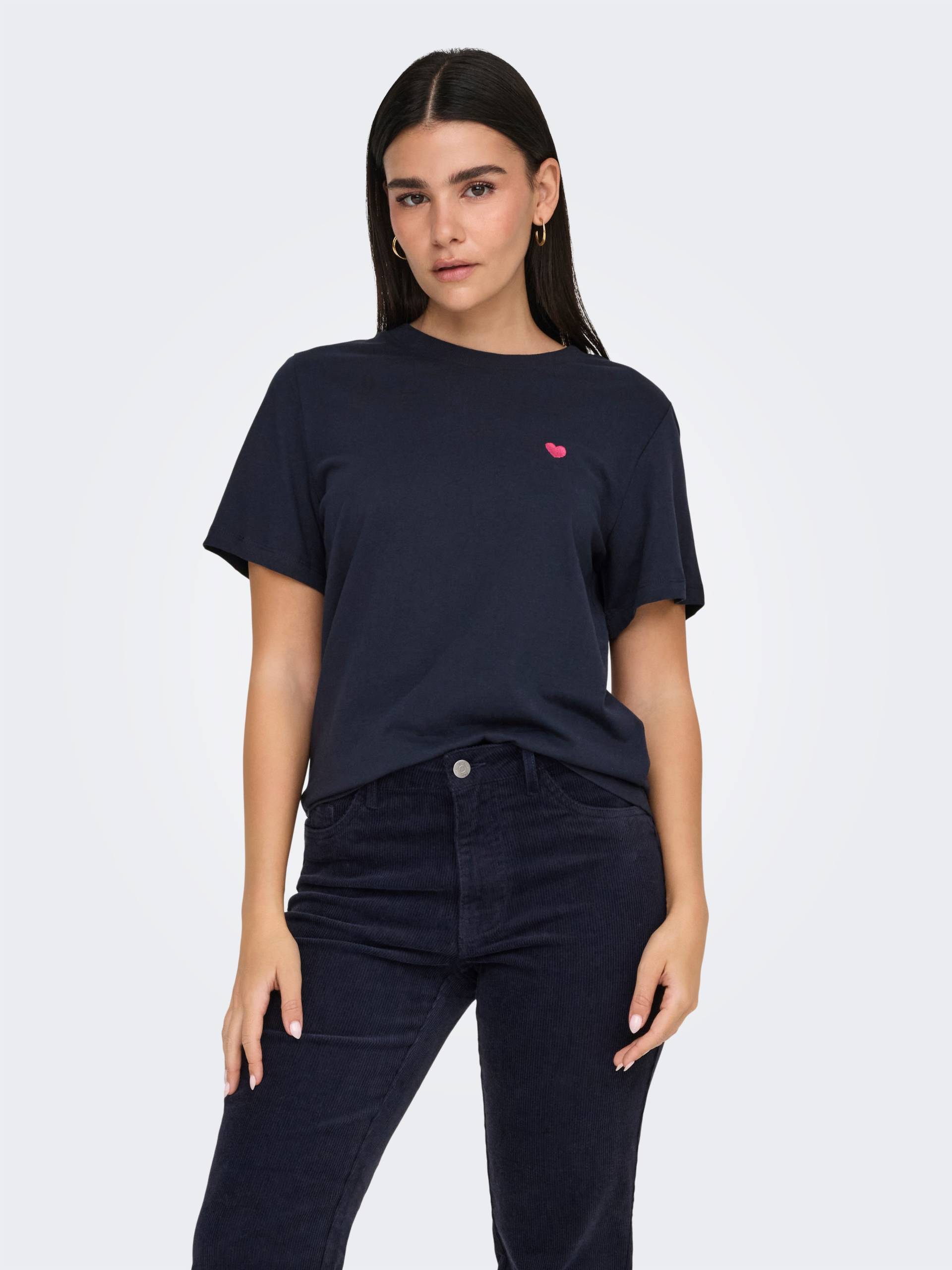 JDY Kurzarmshirt »JDYPISA S/S PRINT TOP JRS NOOS« JDY Kurzarmshirt »JDYPISA S/S PRINT TOP JRS NOOS« von JDY