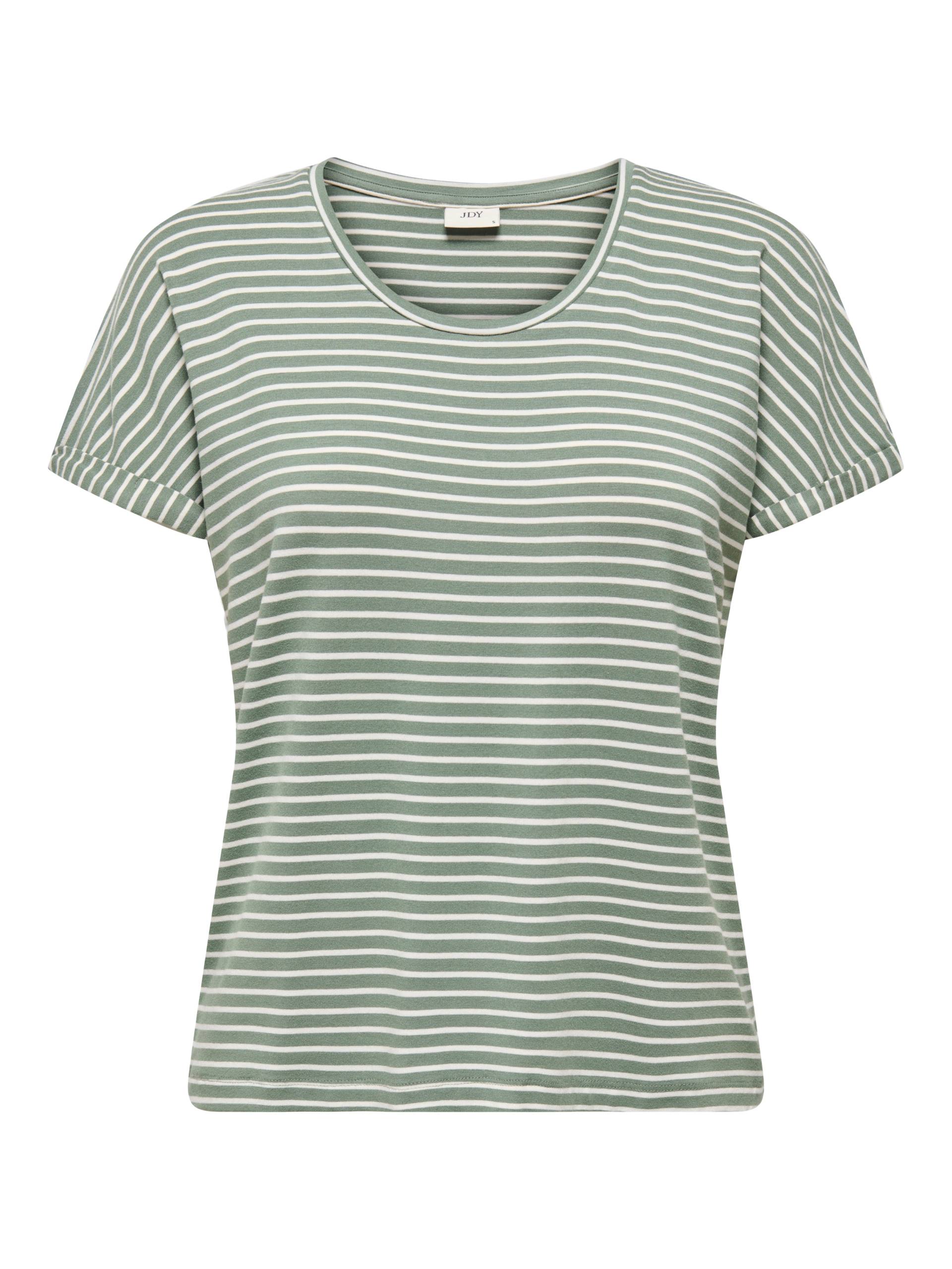 JDY Kurzarmshirt »JDYSISSY S/S O-NECK TOP JRS« von JDY