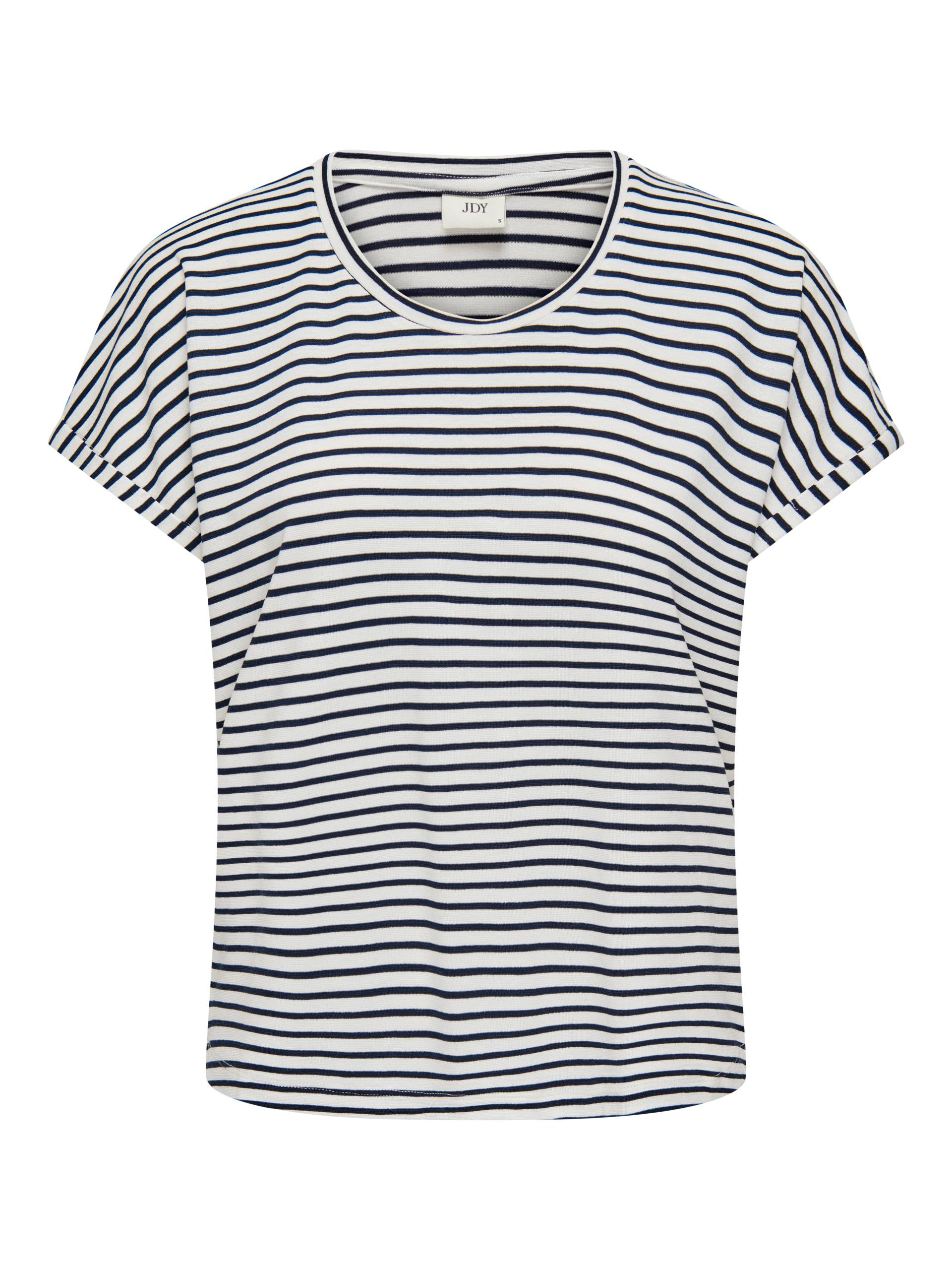 JDY Kurzarmshirt »JDYSISSY S/S O-NECK TOP JRS« JDY Kurzarmshirt »JDYSISSY S/S O-NECK TOP JRS« von JDY