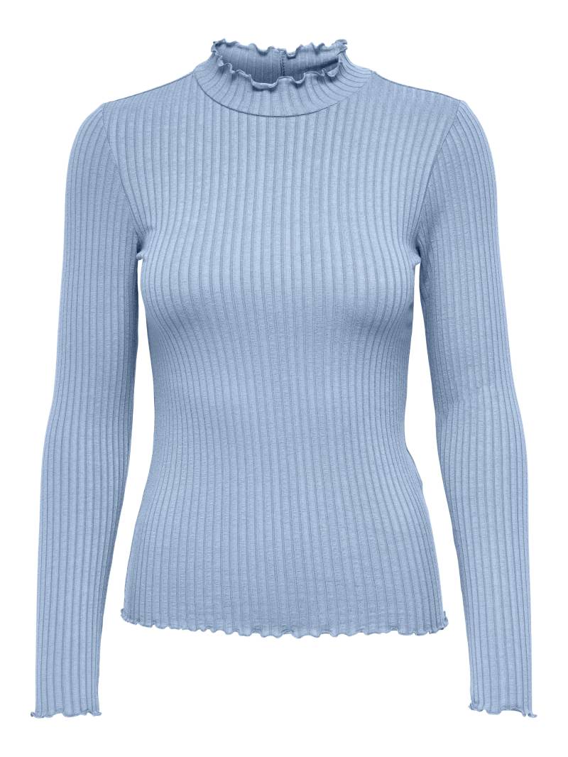 JDY Langarmshirt »JDYFRANSISKA L/S HIGHNECK TOP JRS NOOS« von JDY