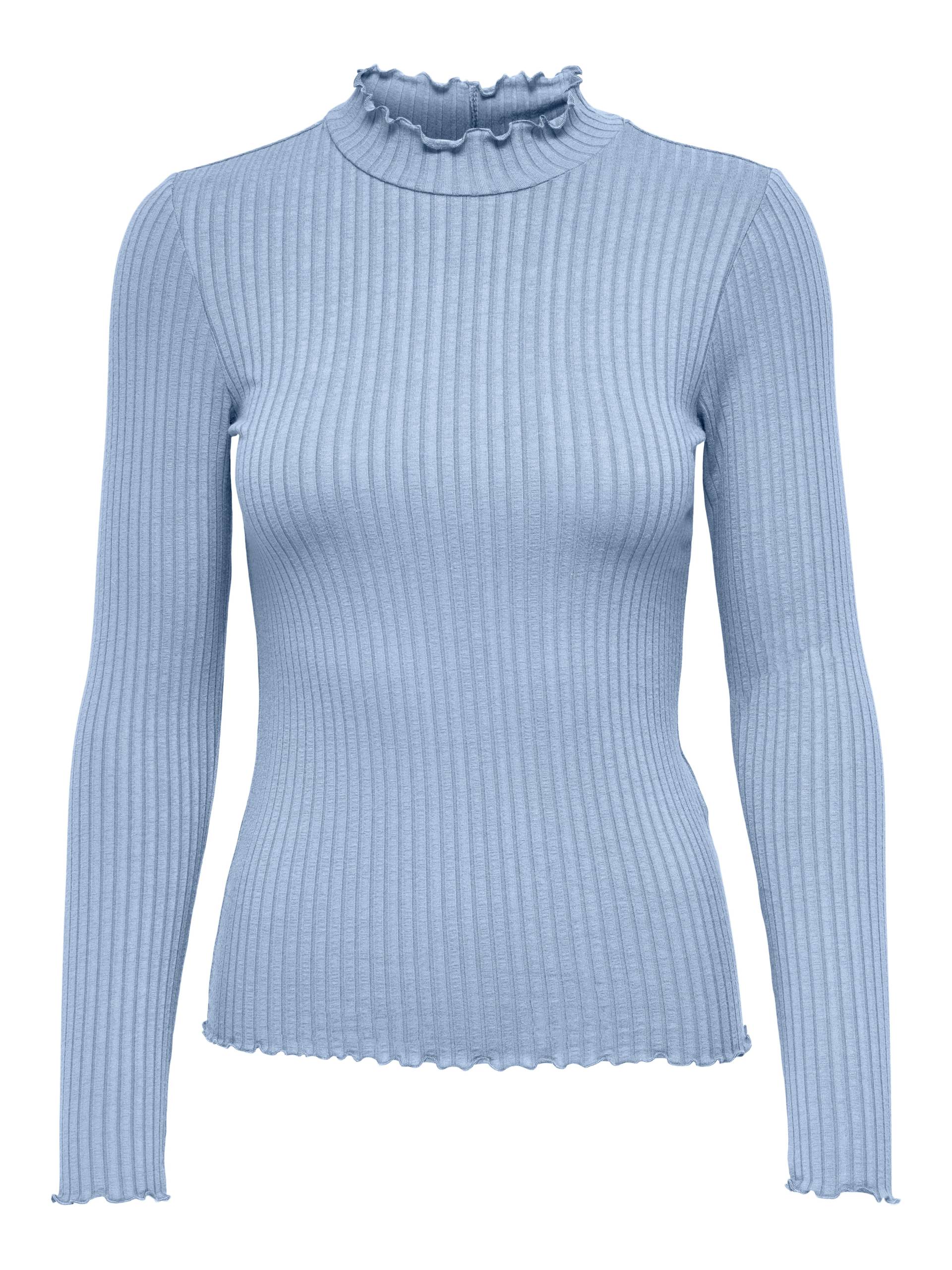 JDY Langarmshirt »JDYFRANSISKA L/S HIGHNECK TOP JRS NOOS« JDY Langarmshirt »JDYFRANSISKA L/S HIGHNECK TOP JRS NOOS« von JDY