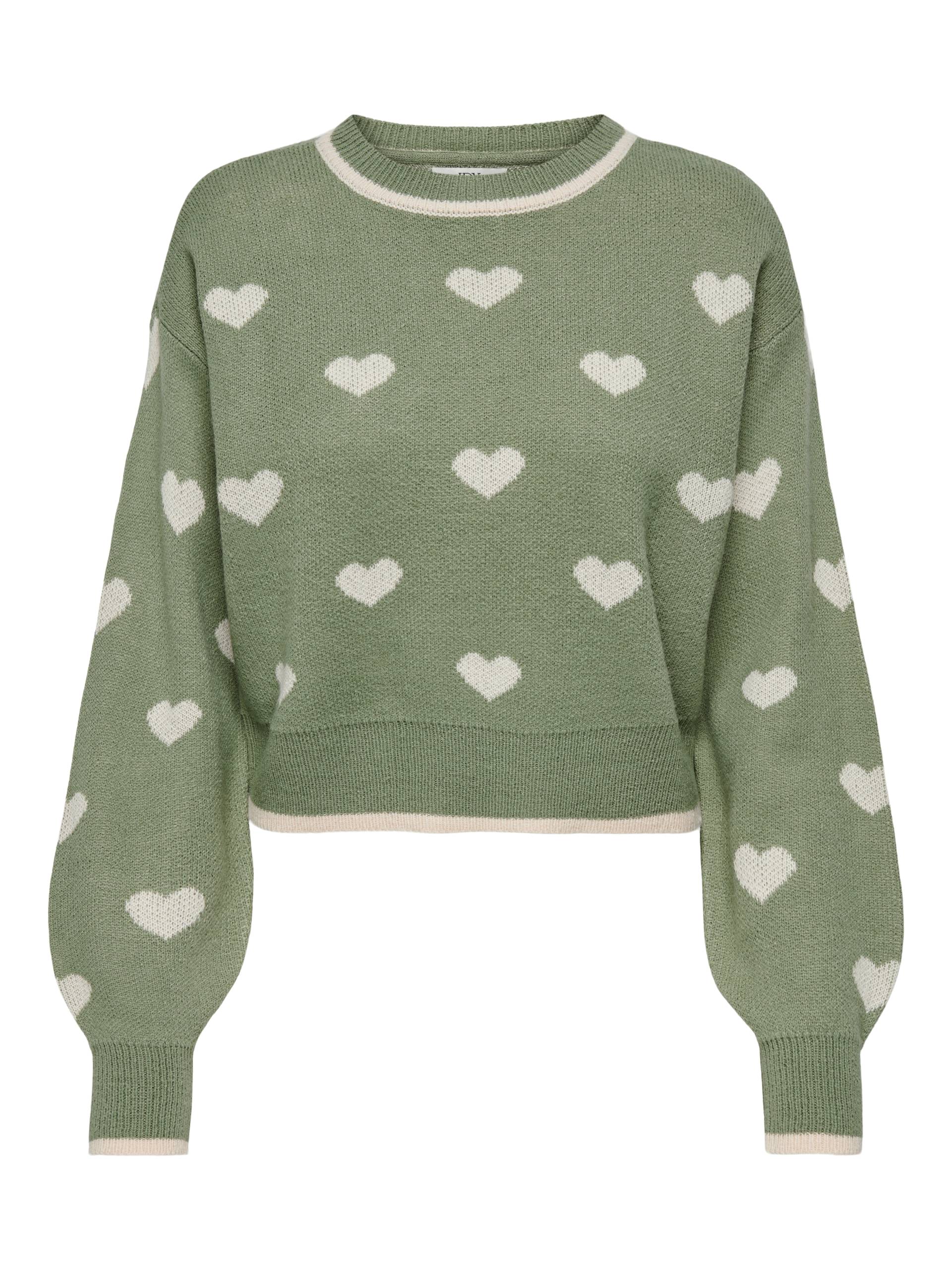 JDY Rundhalspullover »JDYROMANCE L/S JACQ. PULLOVER KNT NOOS« von JDY