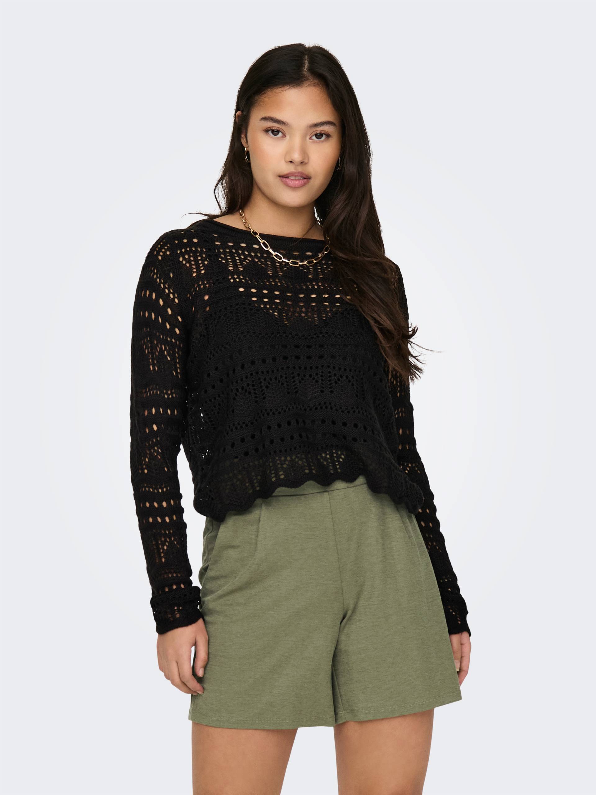 JDY Rundhalspullover »JDYSUN LAY L/S BOATNECK PULLOV. KNT NOOS« JDY Rundhalspullover »JDYSUN LAY L/S BOATNECK PULLOV. KNT NOOS« von JDY