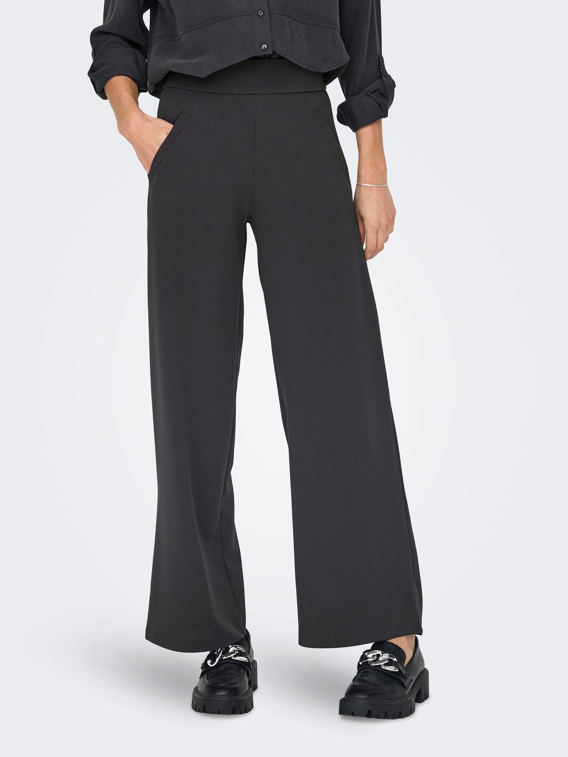 JDY Schlupfhose »JDYLOUISVILLE CATIA WIDE PANT JRS NOOS«, hinten mit elastischem Bündchen JDY Schlupfhose »JDYLOUISVILLE CATIA WIDE PANT JRS NOOS«, hinten mit elastischem Bündchen von JDY