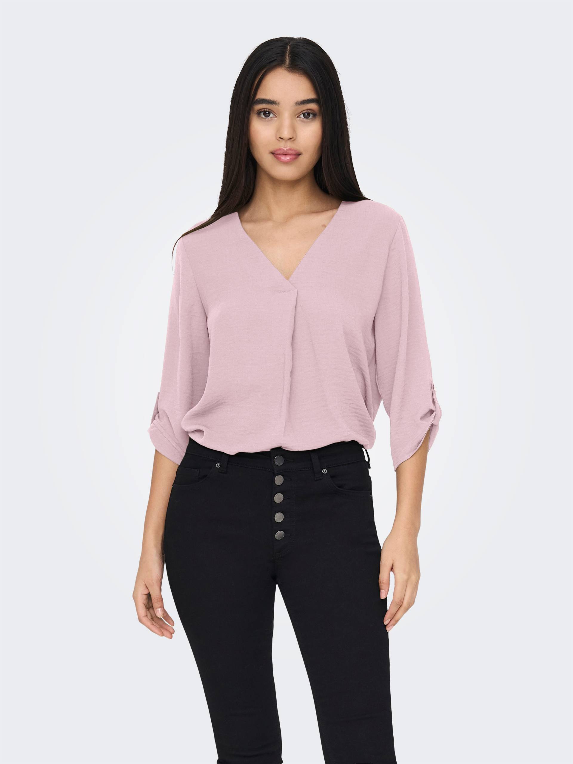 JDY Shirtbluse »JDYDIVYA LIFE 3/4 TOP WVN NOOS« von JDY