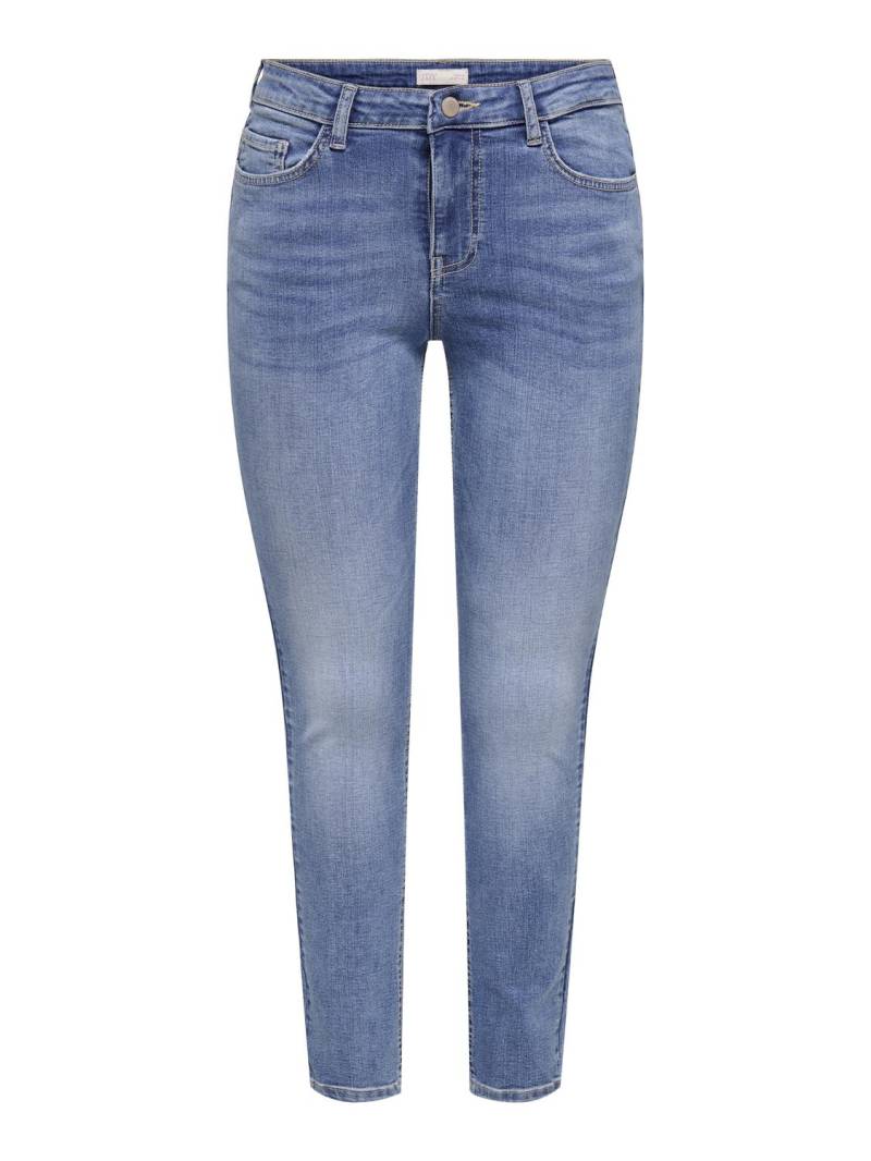 JDY Skinny-fit-Jeans »JDYFINA MW SKINNY ANK JNS MB NOOS DNM« von JDY