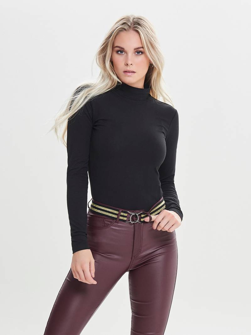 JDY Stehkragenshirt »JDYAVA NEW TURTLENECK TOP JRS NOOS« von JDY