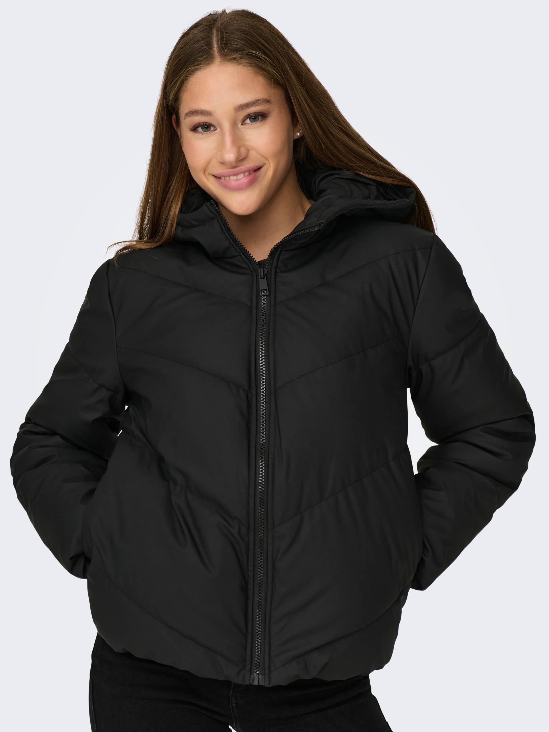 JDY Steppjacke »JDYARNHEM WATER REP SHORT PUFFA OTW NOOS«, mit Kapuze JDY Steppjacke »JDYARNHEM WATER REP SHORT PUFFA OTW NOOS«, mit Kapuze von JDY