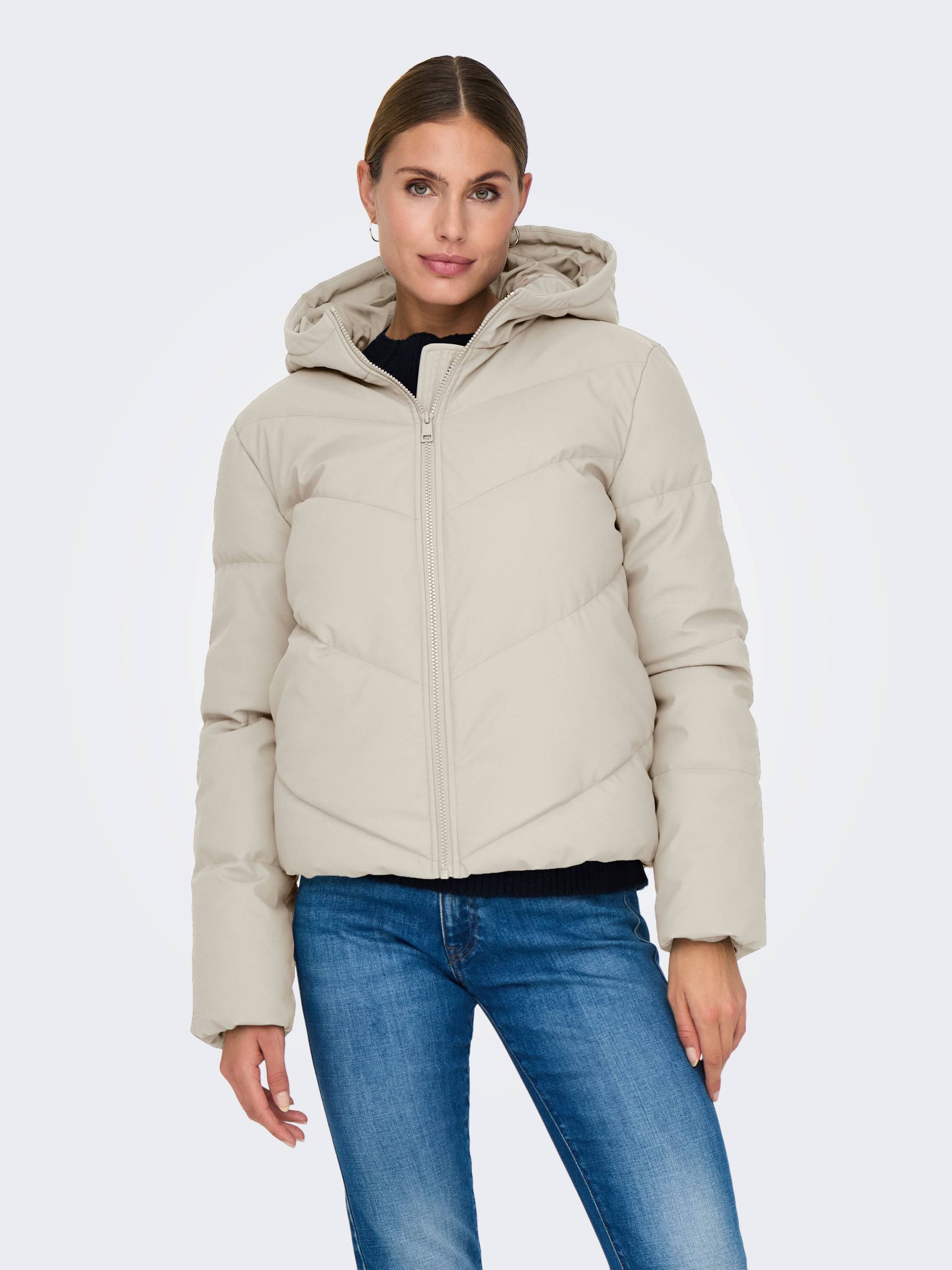 JDY Steppjacke »JDYARNHEM WATER REP SHORT PUFFA OTW NOOS«, mit Kapuze JDY Steppjacke »JDYARNHEM WATER REP SHORT PUFFA OTW NOOS«, mit Kapuze von JDY