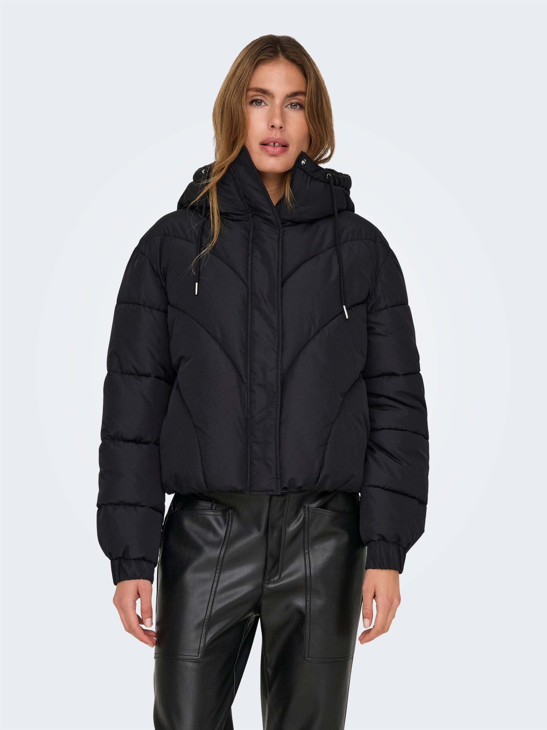 JDY Steppjacke »JDYNEWDESTINY SHORT PUFFA OTW NOOS«, mit Kapuze JDY Steppjacke »JDYNEWDESTINY SHORT PUFFA OTW NOOS«, mit Kapuze von JDY