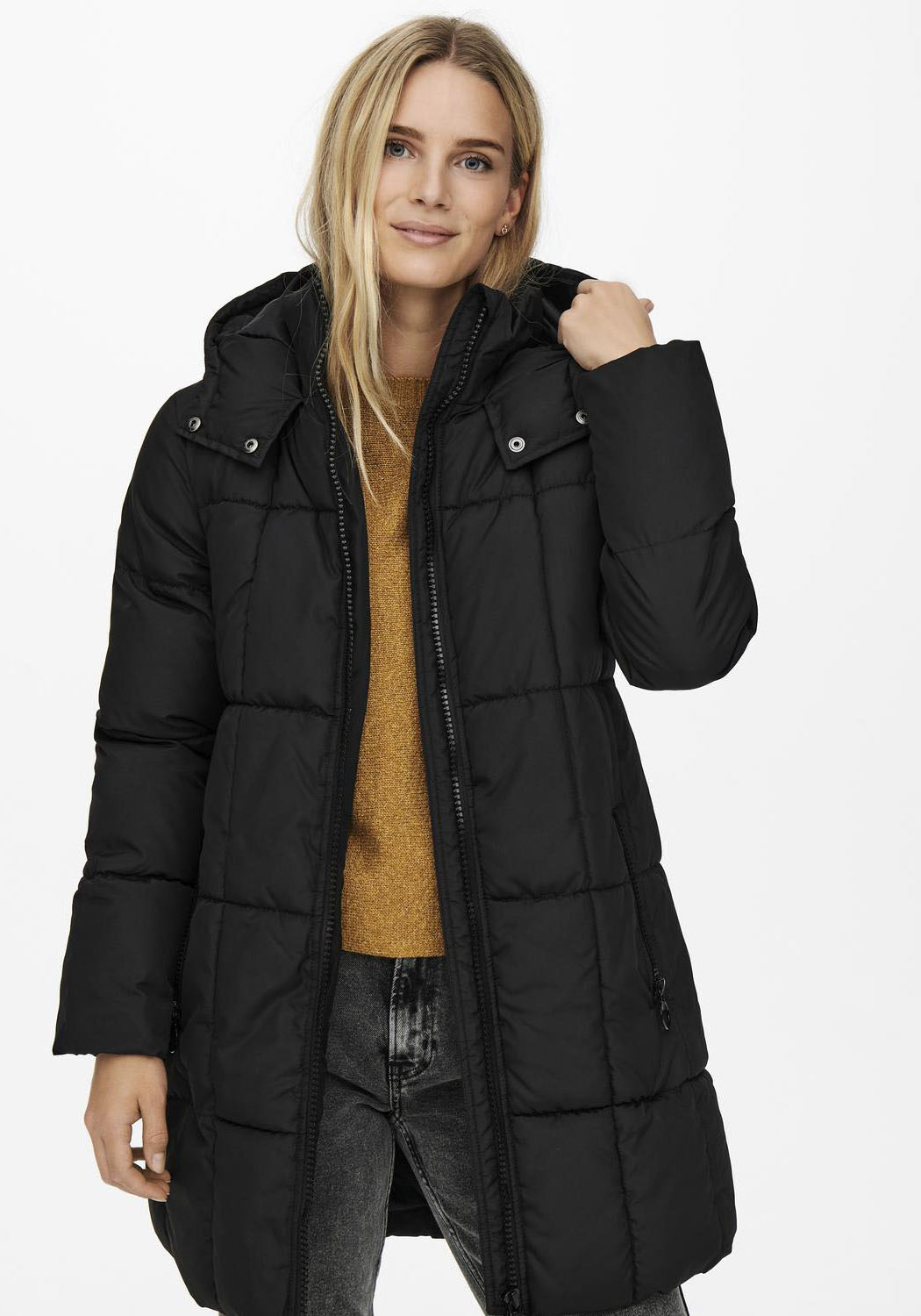 JDY Steppmantel »JDYDAISY LIFE LONG PADDED JKT. OTW NOOS« JDY Steppmantel »JDYDAISY LIFE LONG PADDED JKT. OTW NOOS« von JDY