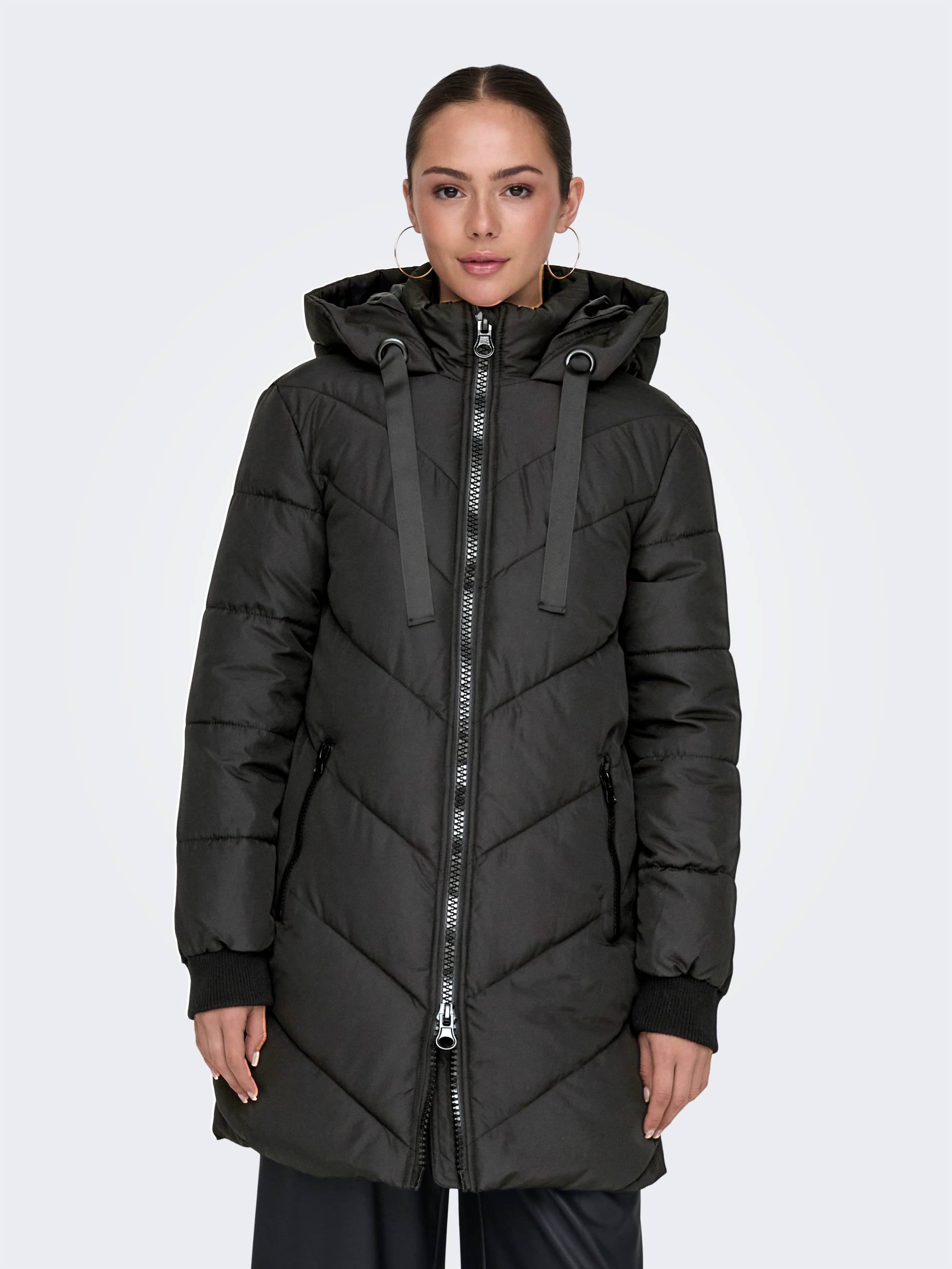 JDY Steppmantel »JDYSKYLAR LIFE HOOD JACKET OTW NOOS« JDY Steppmantel »JDYSKYLAR LIFE HOOD JACKET OTW NOOS« von JDY