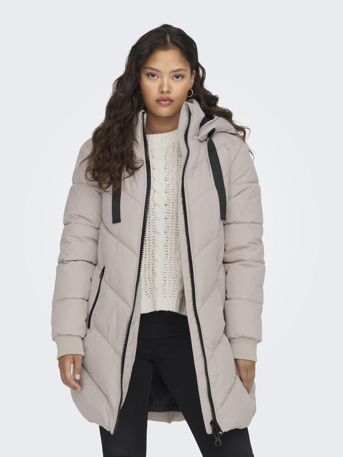 JDY Steppmantel »JDYSKYLAR LIFE HOOD JACKET OTW NOOS« JDY Steppmantel »JDYSKYLAR LIFE HOOD JACKET OTW NOOS« von JDY