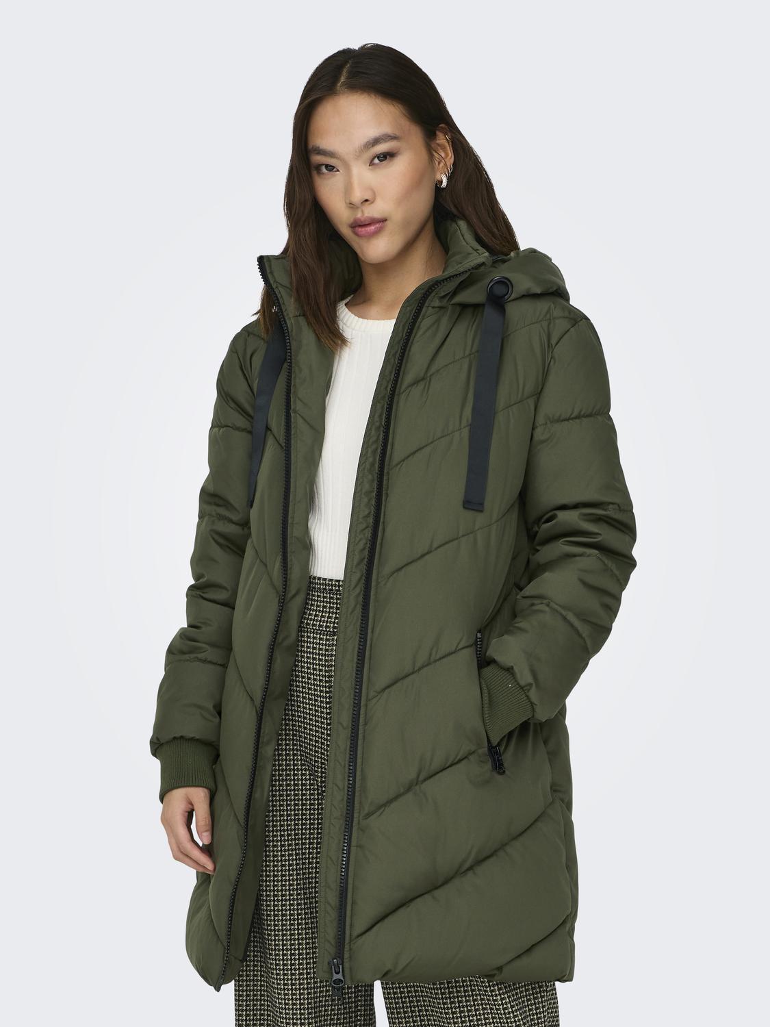 JDY Steppmantel »JDYSKYLAR LIFE HOOD JACKET OTW NOOS« JDY Steppmantel »JDYSKYLAR LIFE HOOD JACKET OTW NOOS« von JDY