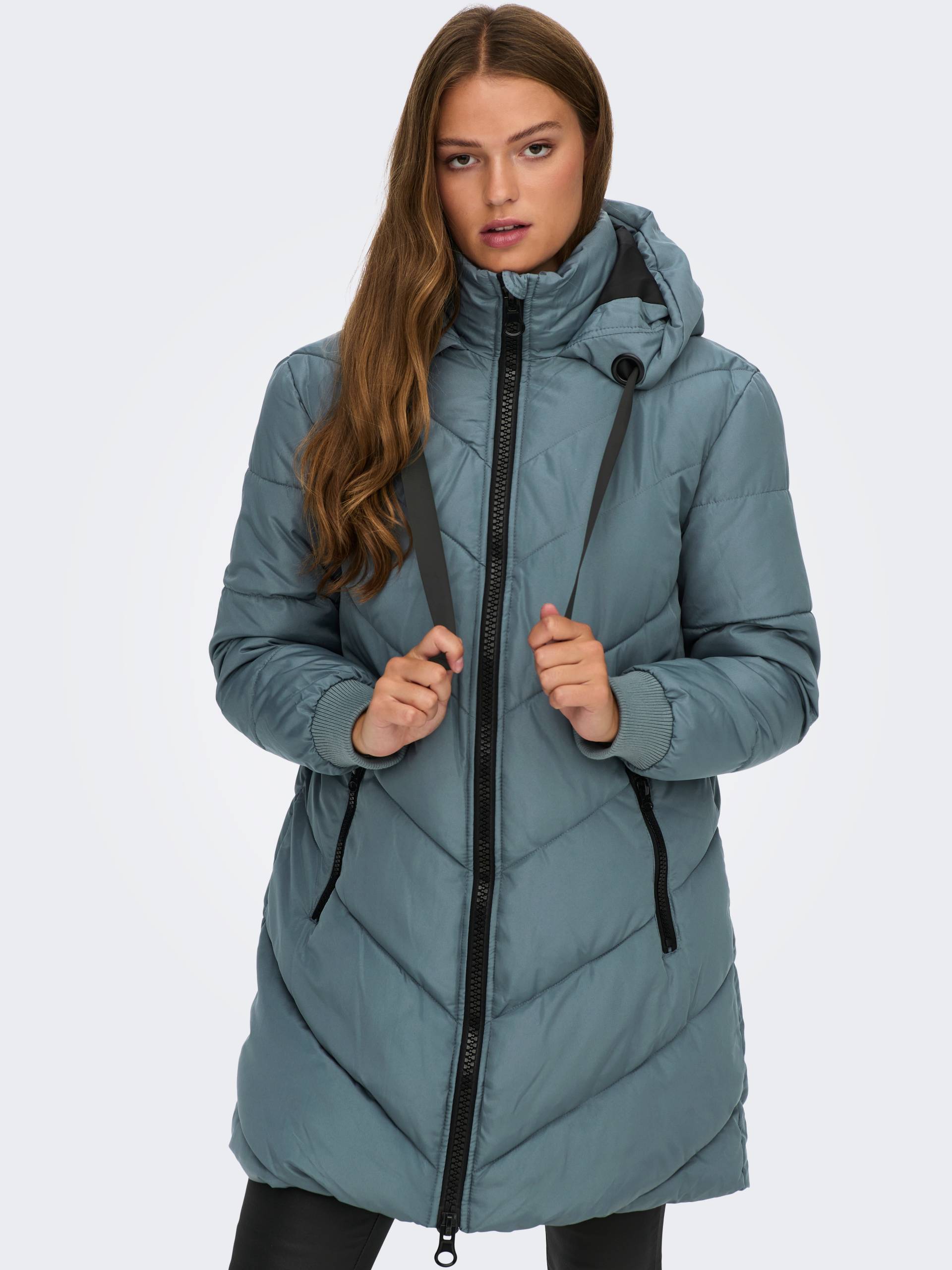 JDY Steppmantel »JDYSKYLAR LIFE HOOD JACKET OTW NOOS« JDY Steppmantel »JDYSKYLAR LIFE HOOD JACKET OTW NOOS« von JDY