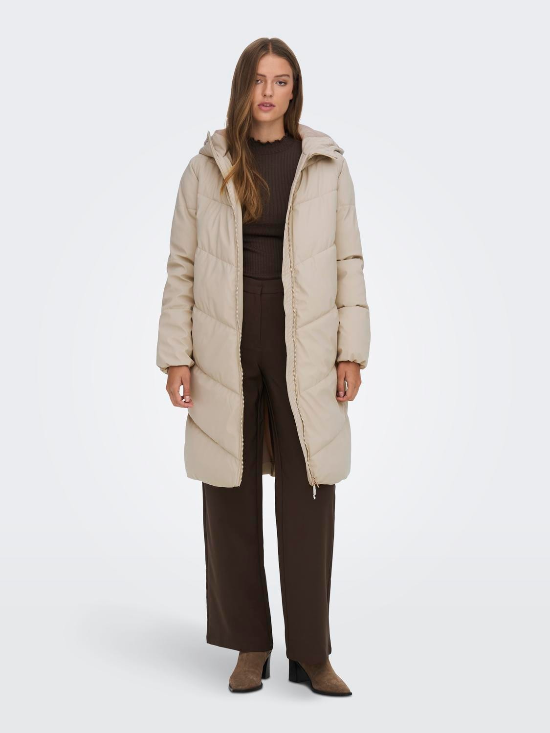 JDY Steppmantel »JDYULRIKKA WATER REP PUFFA OTW NOOS« JDY Steppmantel »JDYULRIKKA WATER REP PUFFA OTW NOOS« von JDY