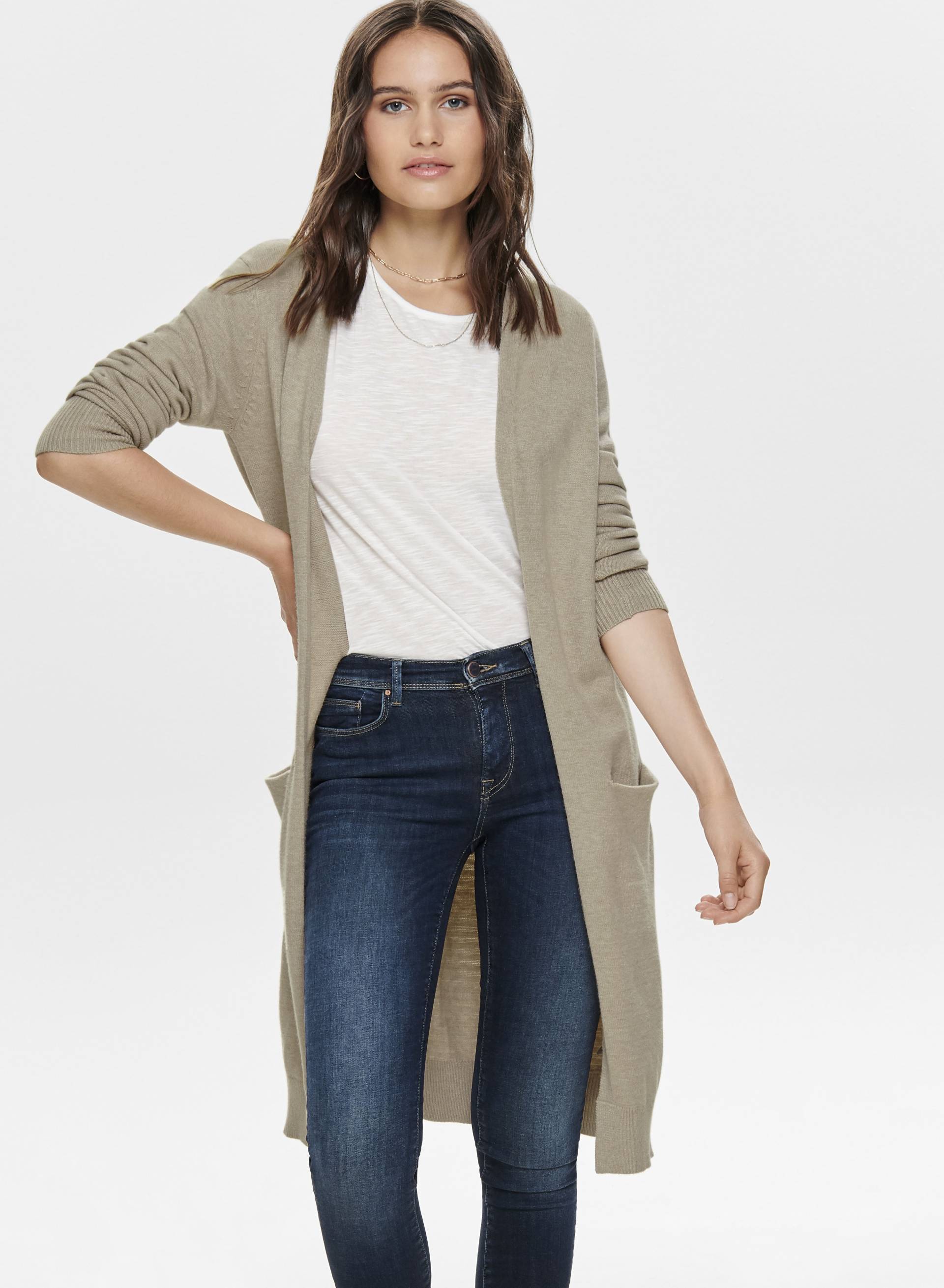 JDY Strickjacke »JDYMARCO L/S LONG CARDIGAN KNT NOOS« JDY Strickjacke »JDYMARCO L/S LONG CARDIGAN KNT NOOS« von JDY