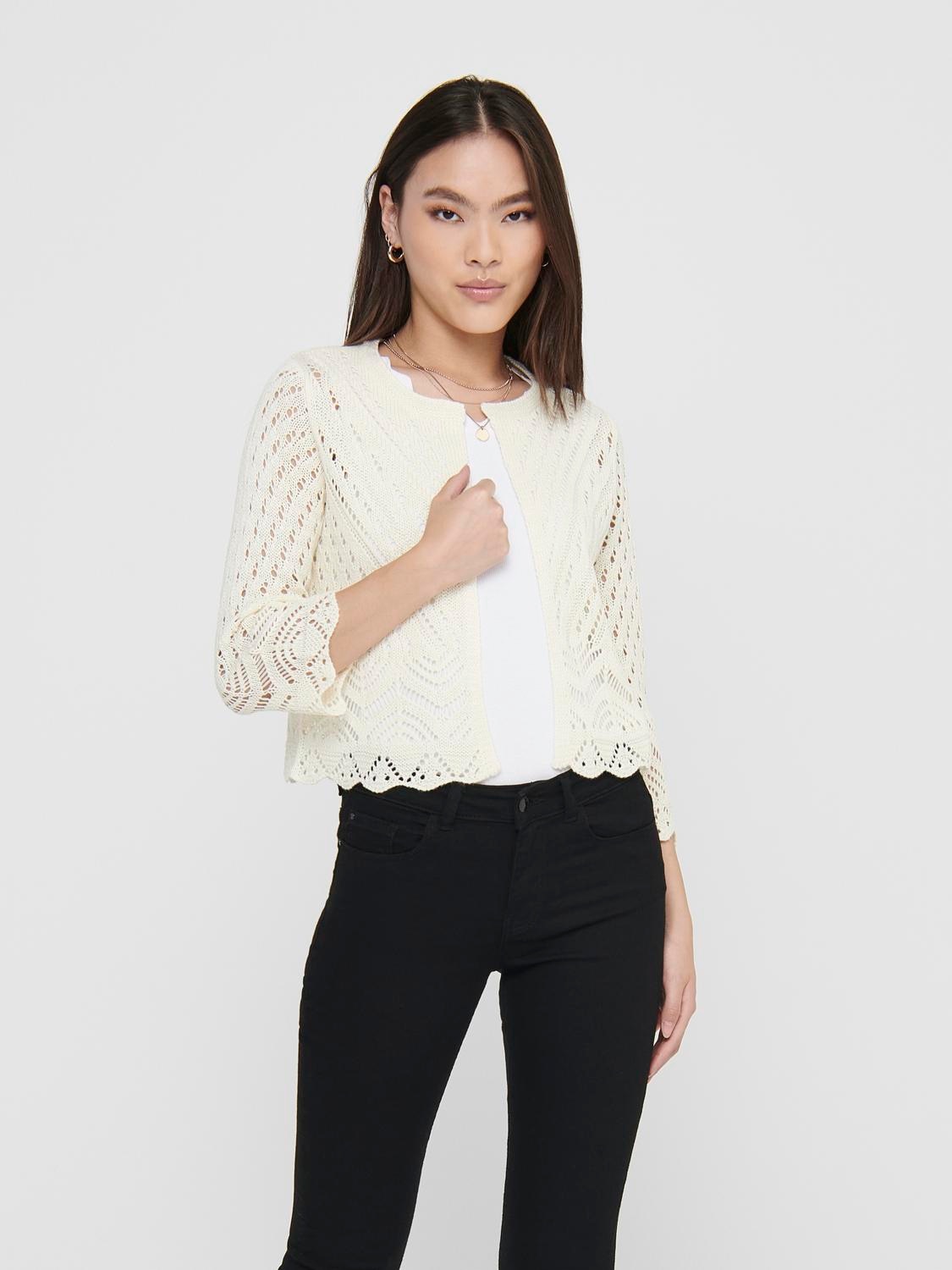 JDY Strickjacke »JDYSUN 3/4 CROPPED CARDIGAN KNT NOOS« JDY Strickjacke »JDYSUN 3/4 CROPPED CARDIGAN KNT NOOS« von JDY