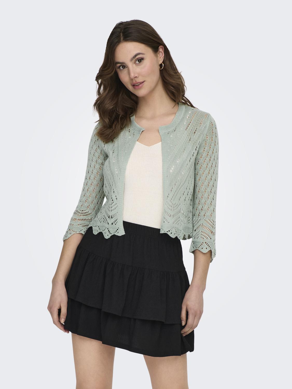 JDY Strickjacke »JDYSUN 3/4 CROPPED CARDIGAN KNT NOOS« JDY Strickjacke »JDYSUN 3/4 CROPPED CARDIGAN KNT NOOS« von JDY