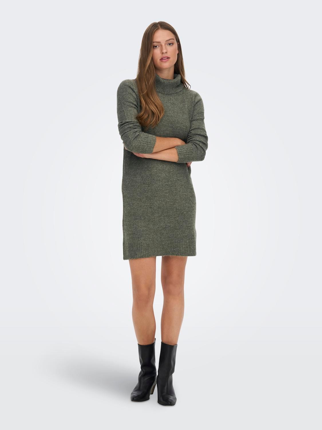 JDY Strickkleid »JDYELANORA L/S COWLNECK DRESS KNT NOOS« JDY Strickkleid »JDYELANORA L/S COWLNECK DRESS KNT NOOS« von JDY