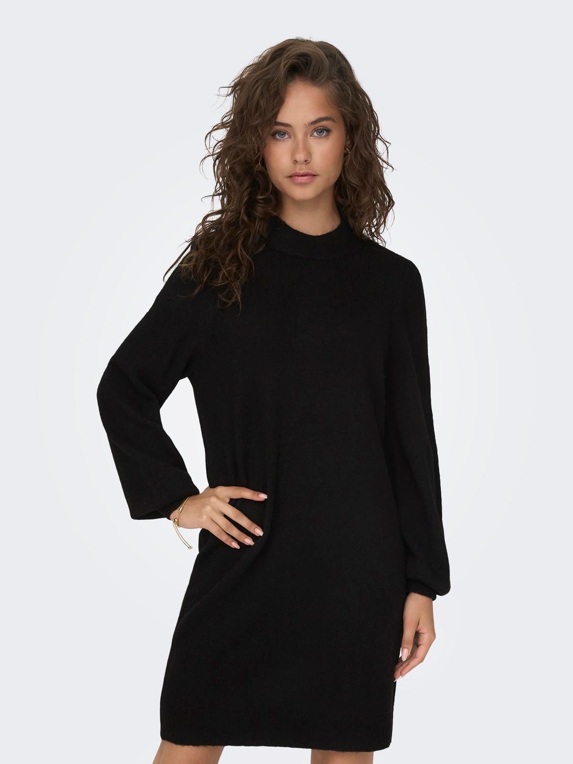 JDY Strickkleid »JDYRUE LIFE L/S HIGH NECK DRESS KNT NOOS« von JDY