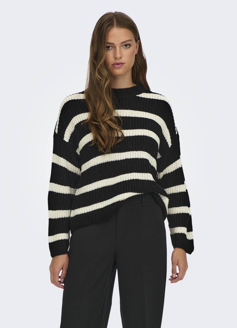 JDY Strickpullover »JDYJUSTY L/S STRIPE PULLOVER KNT NOOS« von JDY