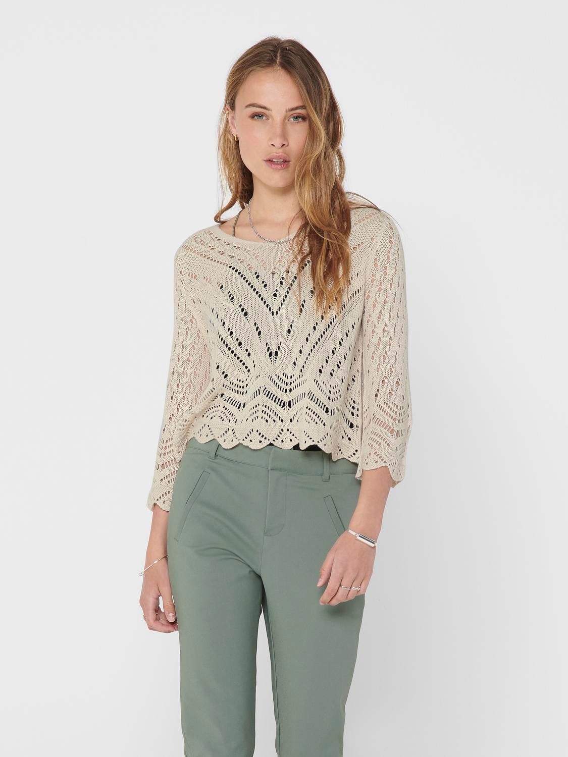 JDY Strickpullover »JDYNEW SUN 3/4 CROPPED PULLOVER KNT NOOS« JDY Strickpullover »JDYNEW SUN 3/4 CROPPED PULLOVER KNT NOOS« von JDY