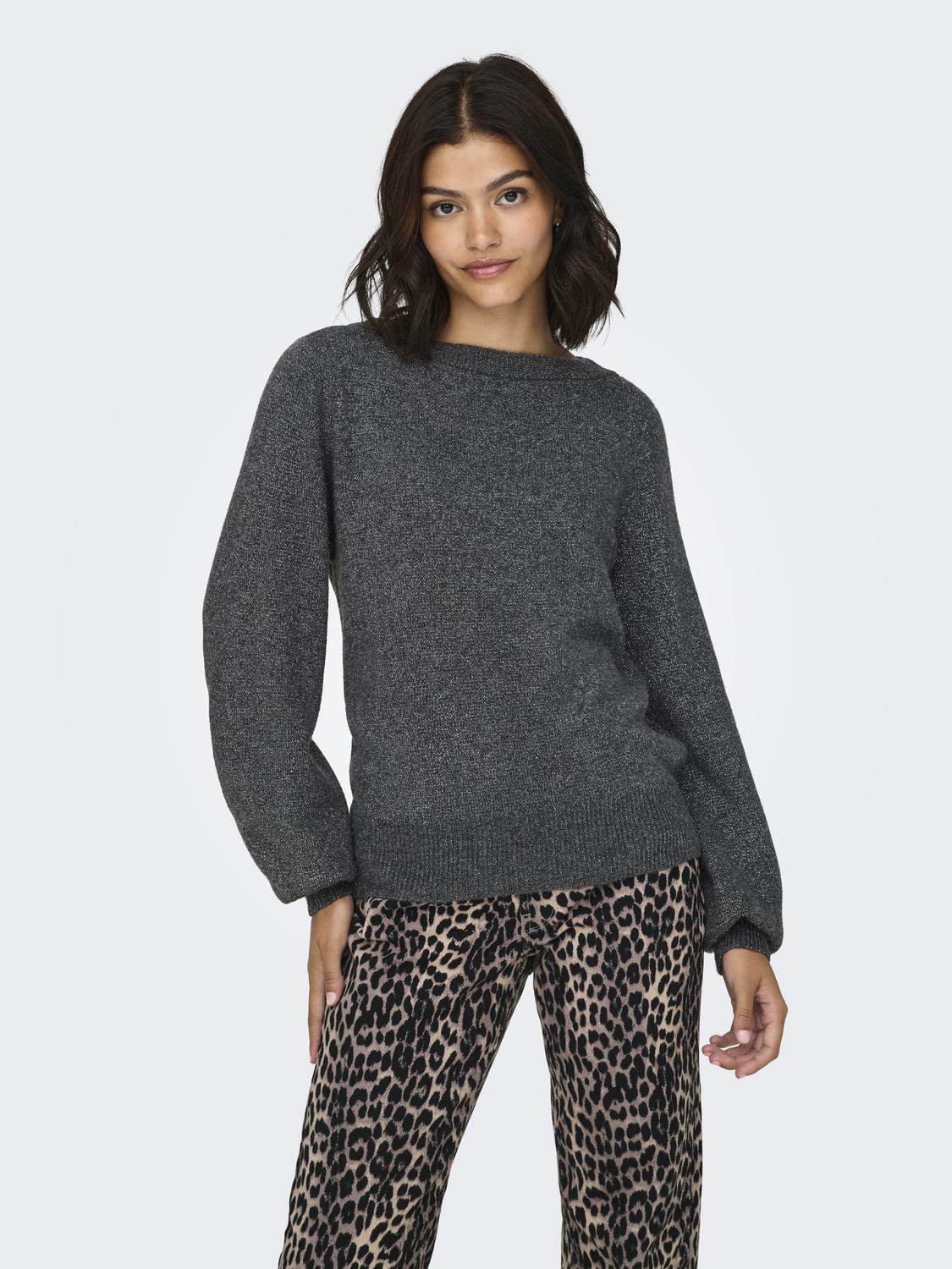 JDY Strickpullover »JDYRUE GLITTER L/S BOAT PULLOVE KNT NOOS«, mit Glitzer-Effekt JDY Strickpullover »JDYRUE GLITTER L/S BOAT PULLOVE KNT NOOS«, mit Glitzer-Effekt von JDY