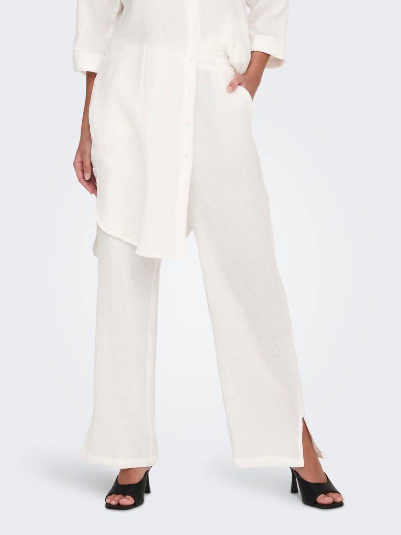 JDY Schlupfhose »JDYTHEIS LIFE WIDE SLIT PANT WVN NOOS« von JDY