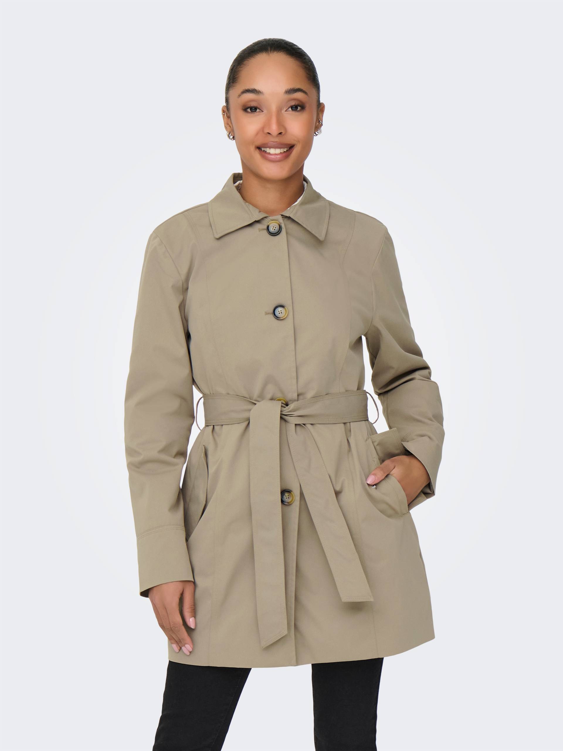 JDY Trenchcoat »JDYISADORA TRENCHCOAT OTW HAB NOOS« JDY Trenchcoat »JDYISADORA TRENCHCOAT OTW HAB NOOS« von JDY