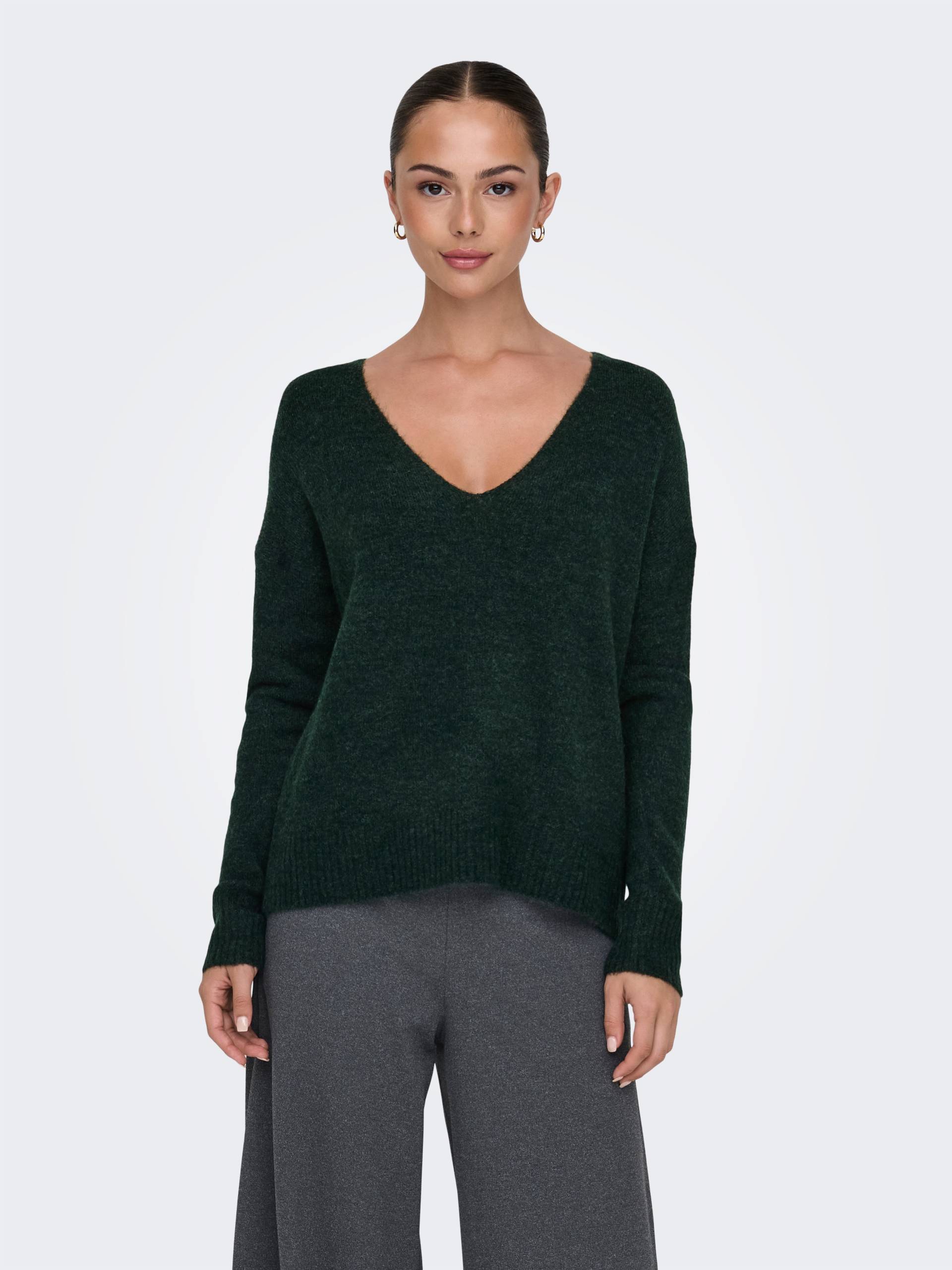 JDY V-Ausschnitt-Pullover »JDYELANORA L/S V-NECK PULLO. KNT NOOS« JDY V-Ausschnitt-Pullover »JDYELANORA L/S V-NECK PULLO. KNT NOOS« von JDY