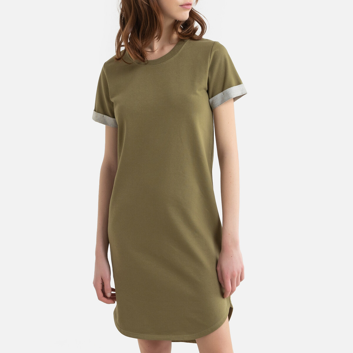 Kleid in T-Shirt-Form, kurze Ärmel von JDY