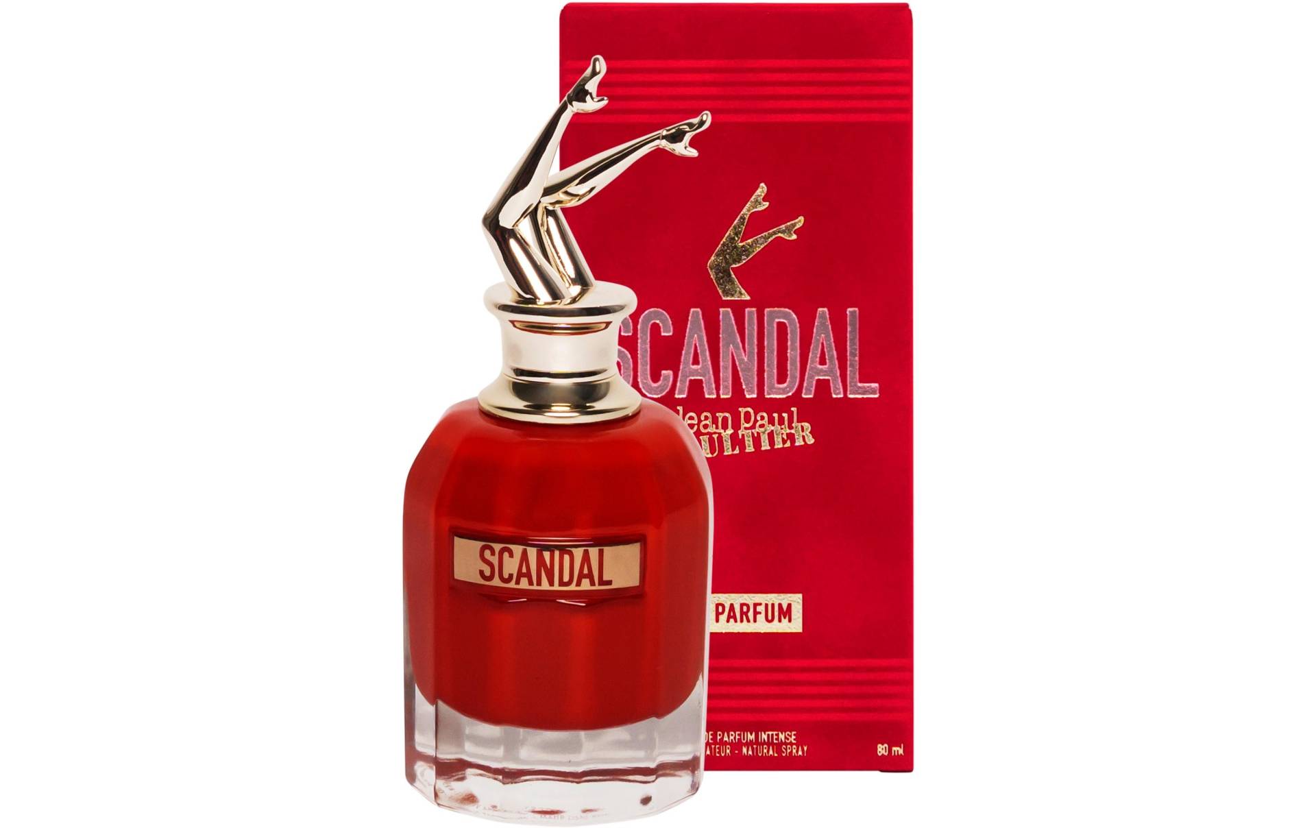 JEAN PAUL GAULTIER Eau de Parfum »Scandal Intense 80 ml« von JEAN PAUL GAULTIER