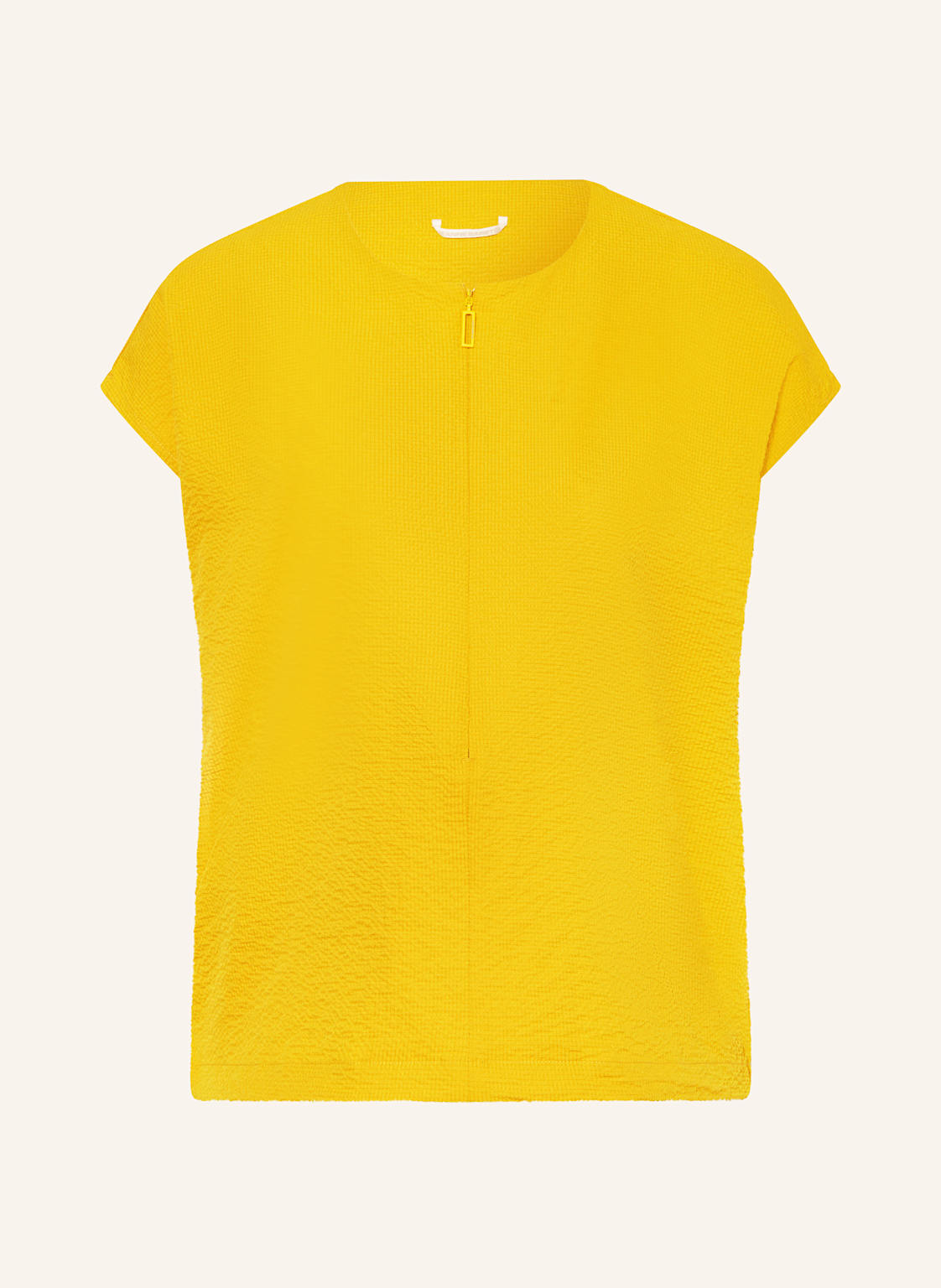 Jeanne Baret Blusentop Sunflower gelb von JEANNE BARET