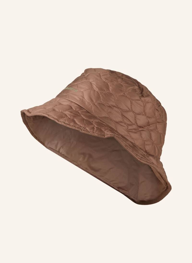 Jeanne Baret Bucket-Hat Tahiti braun von JEANNE BARET