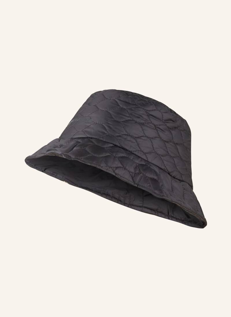 Jeanne Baret Bucket-Hat Tahiti schwarz von JEANNE BARET