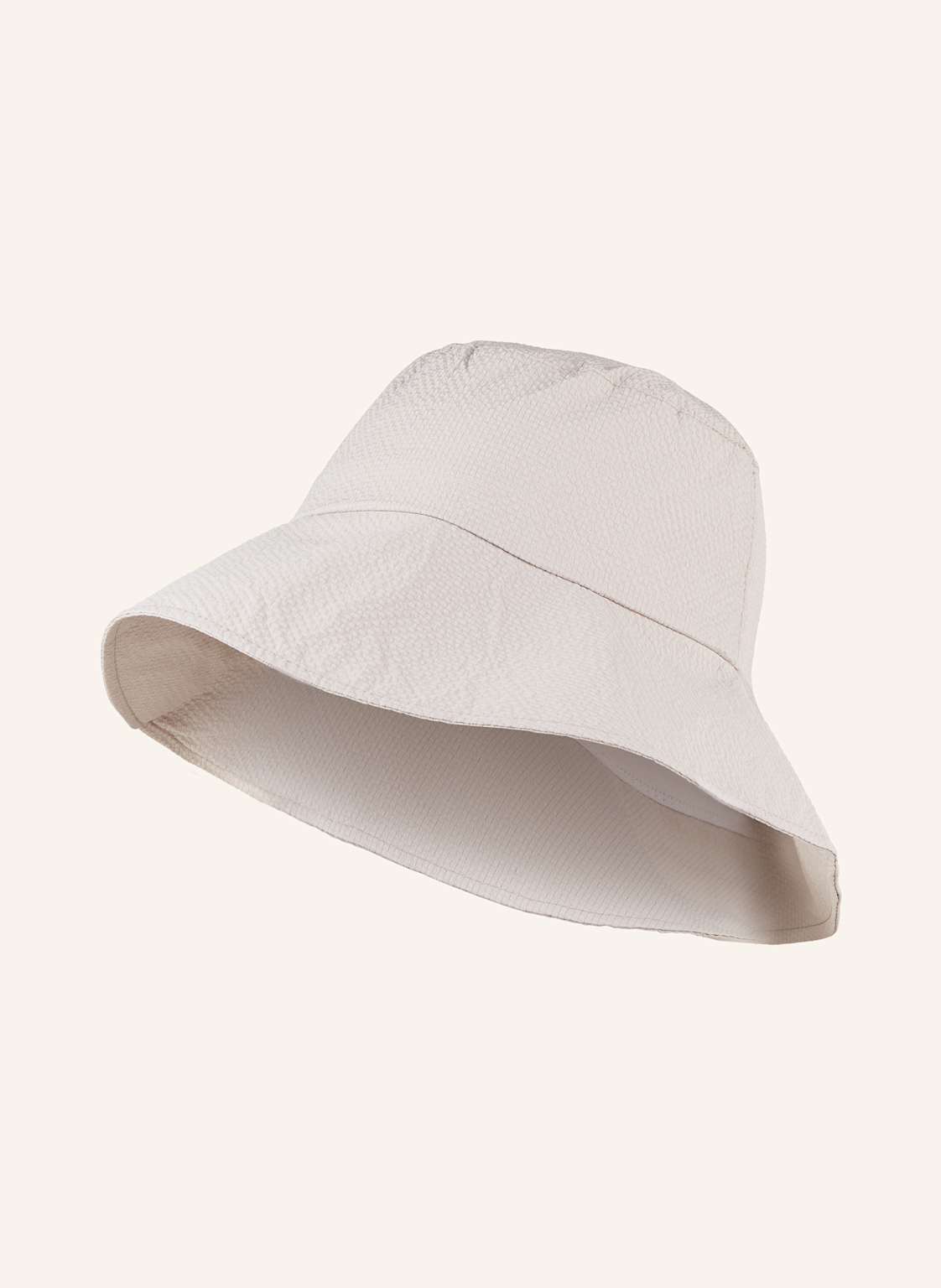 Jeanne Baret Bucket-Hat beige von JEANNE BARET