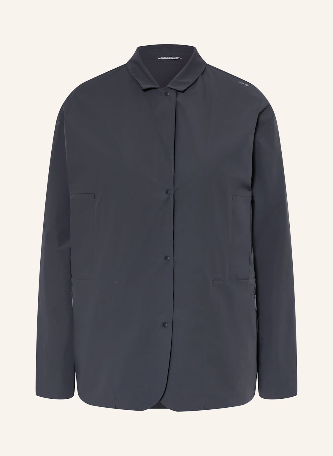 Jeanne Baret Funktionsjacke Sumatra grau Jeanne Baret Funktionsjacke Sumatra grau von JEANNE BARET