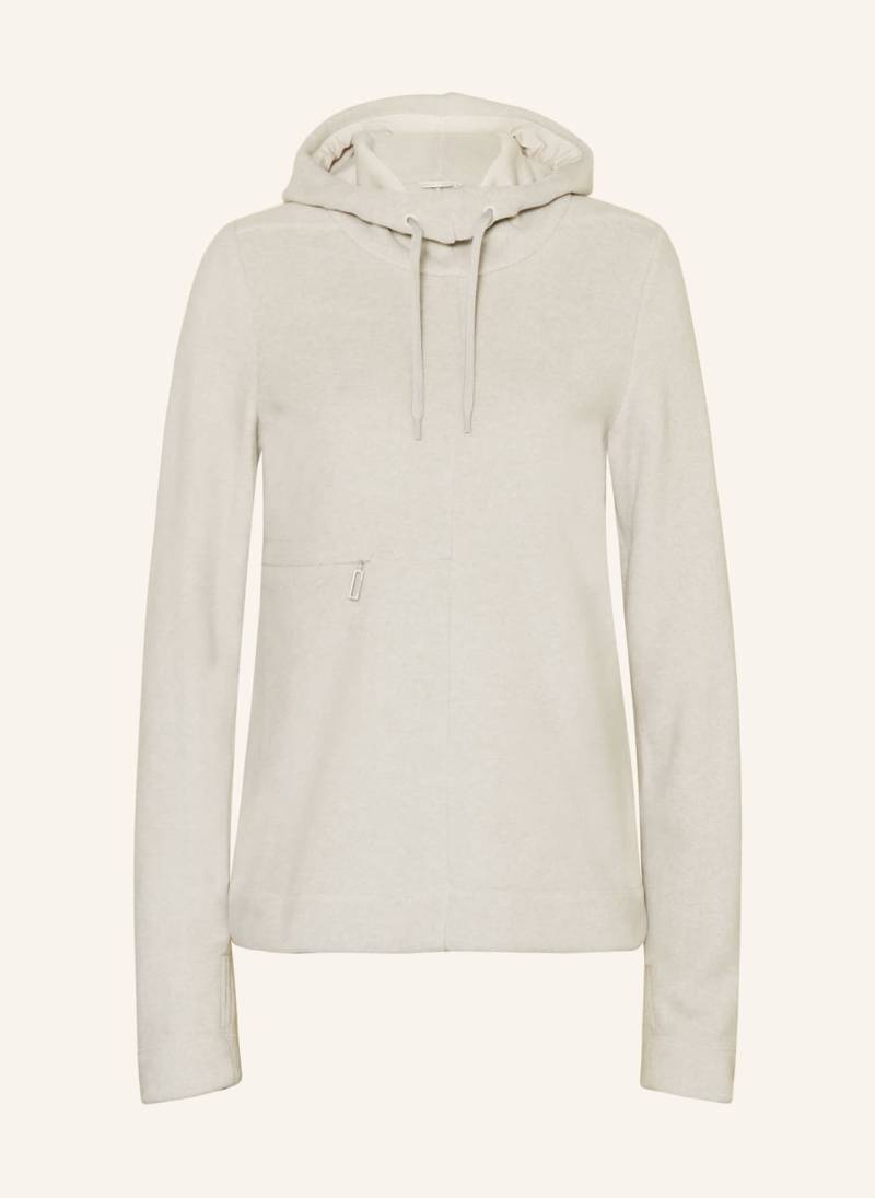 Jeanne Baret Hoodie Rochefort beige von JEANNE BARET