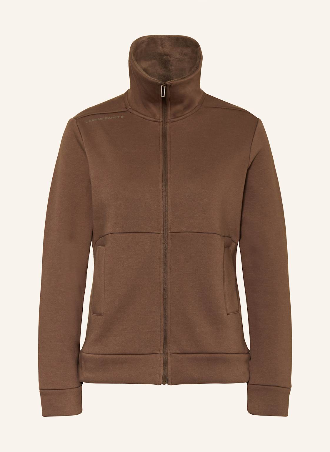 Jeanne Baret Jacke Futuna braun Jeanne Baret Jacke Futuna braun von JEANNE BARET