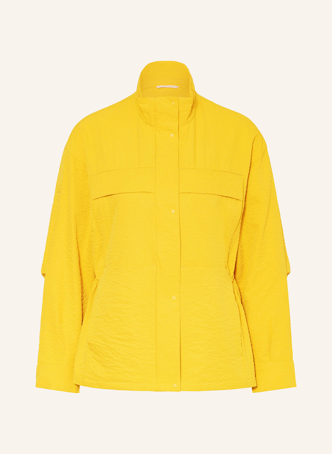 Jeanne Baret Jacke Sunflower Sahariana gelb Jeanne Baret Jacke Sunflower Sahariana gelb von JEANNE BARET