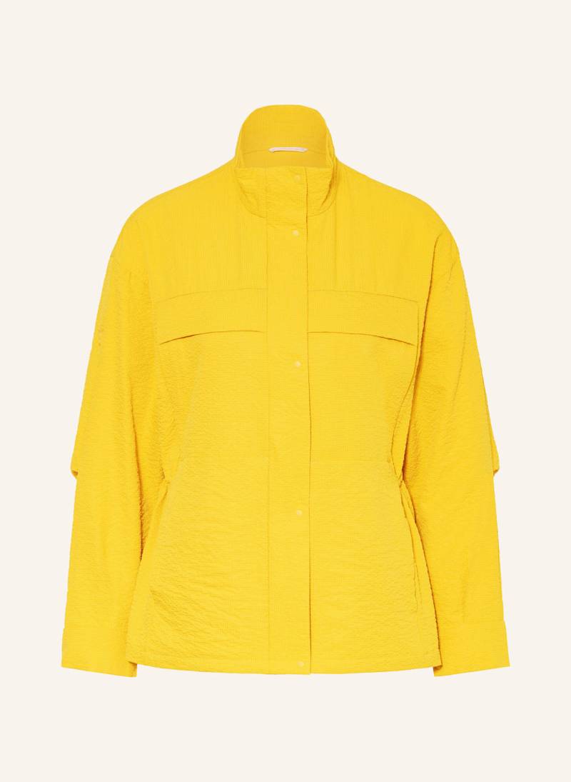 Jeanne Baret Jacke Sunflower Sahariana gelb von JEANNE BARET