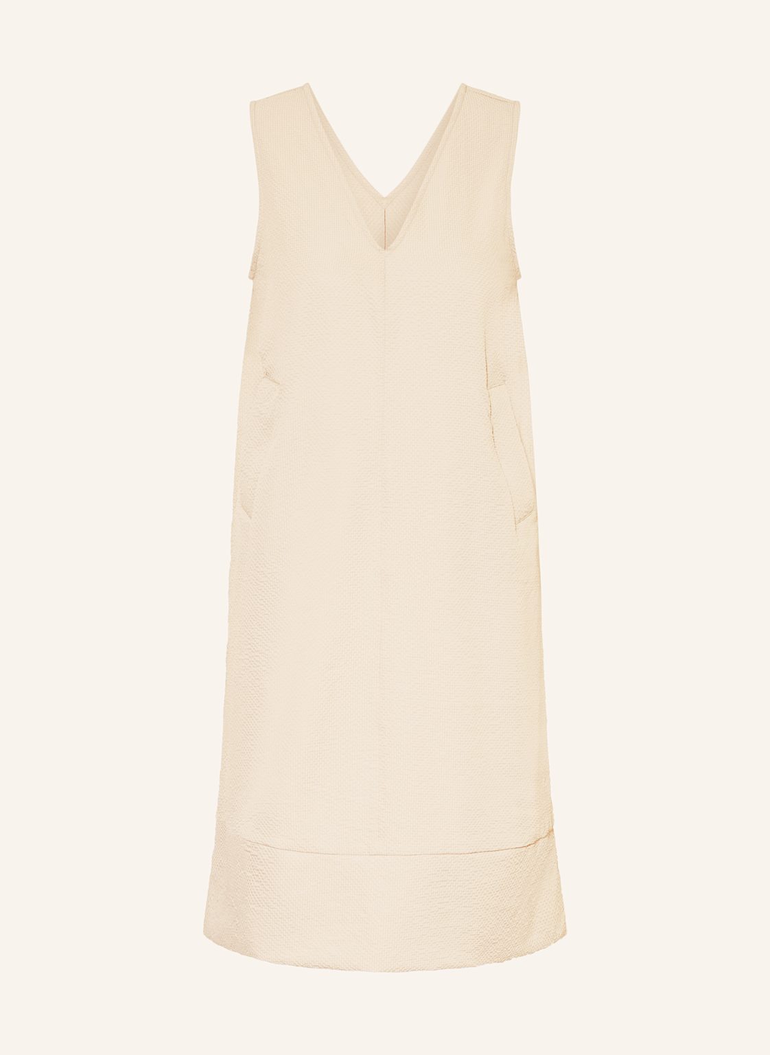 Jeanne Baret Kleid Sunflower beige von JEANNE BARET