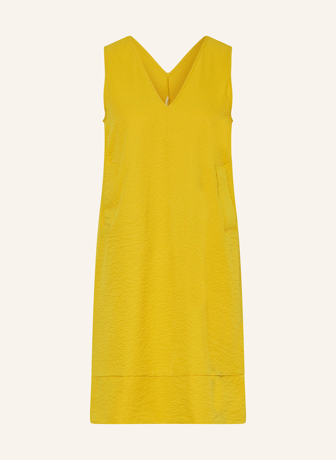 Jeanne Baret Kleid Sunflower gelb von JEANNE BARET