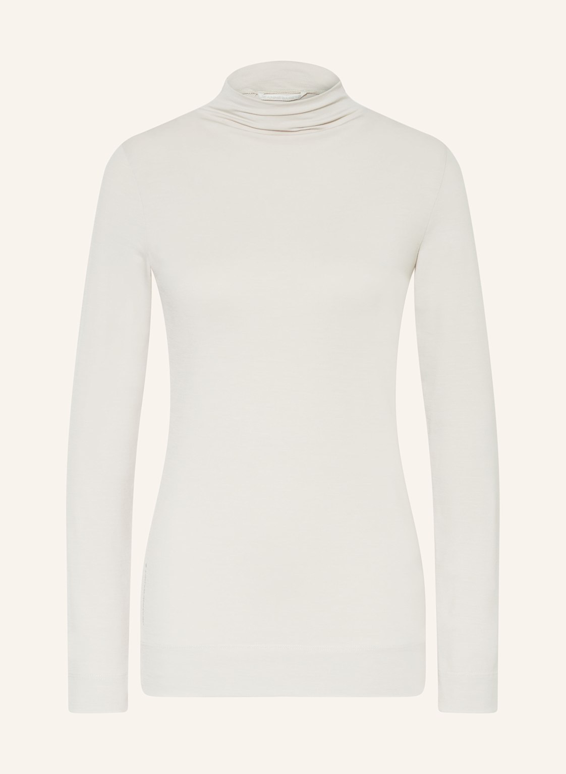 Jeanne Baret Longsleeve Navarino beige von JEANNE BARET