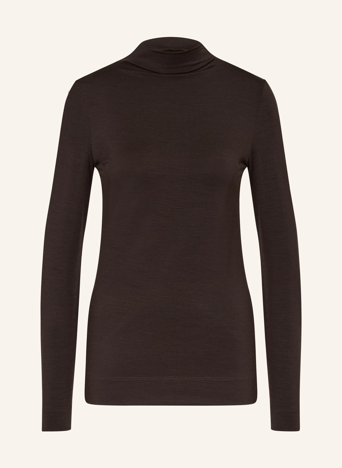 Jeanne Baret Longsleeve Navarino braun Jeanne Baret Longsleeve Navarino braun von JEANNE BARET