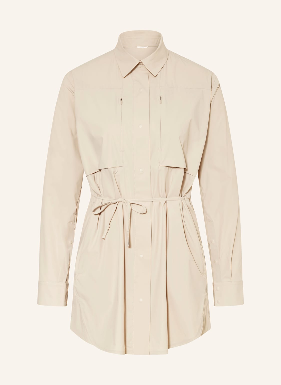 Jeanne Baret Outdoor-Bluse Sumatra beige Jeanne Baret Outdoor-Bluse Sumatra beige von JEANNE BARET
