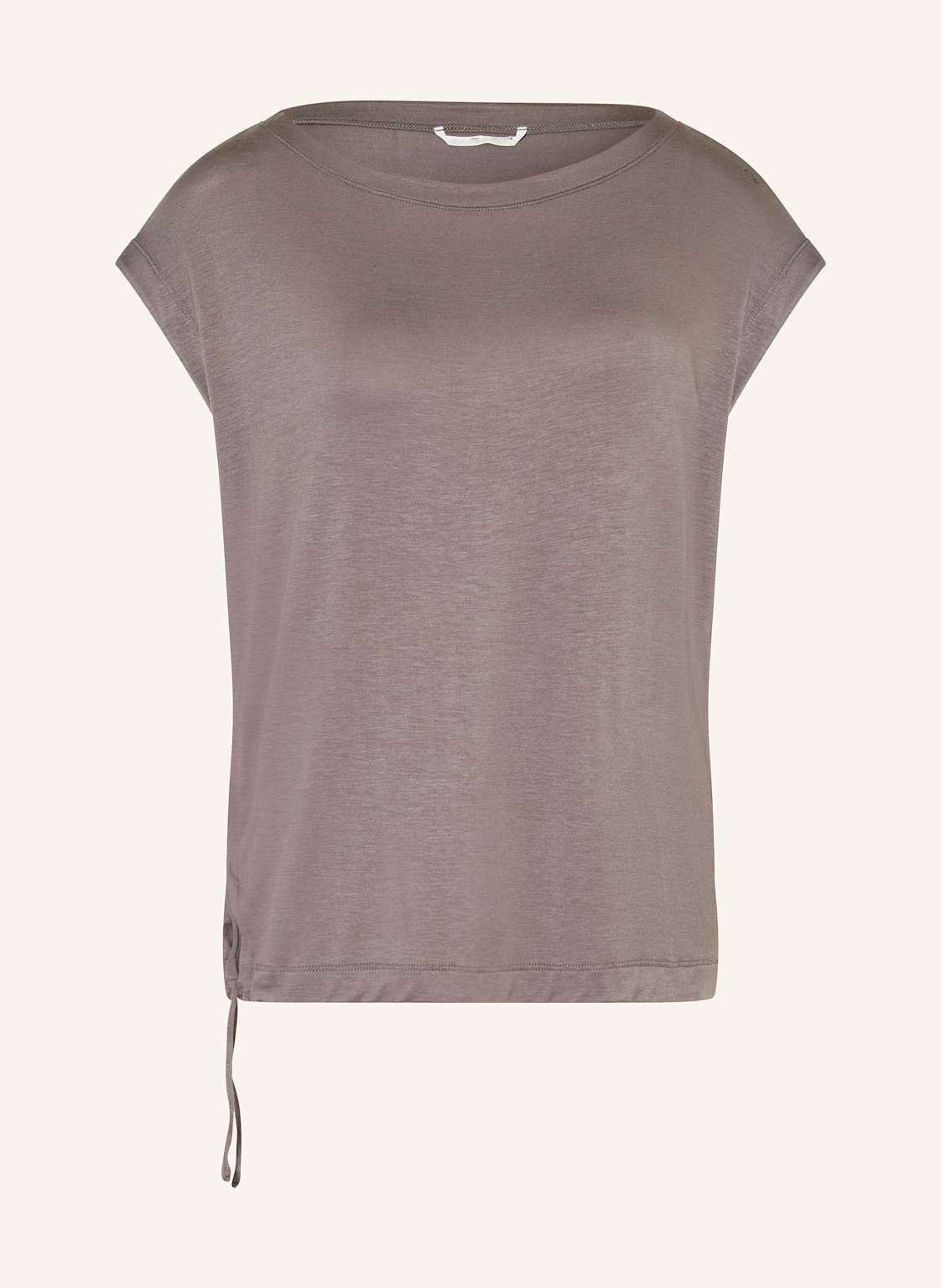 Jeanne Baret T-Shirt Plumeria beige Jeanne Baret T-Shirt Plumeria beige von JEANNE BARET